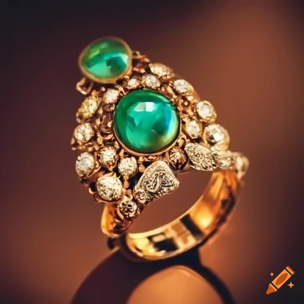 Vintage jewellery shop