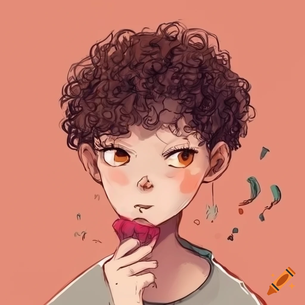 Person contemplating food choices