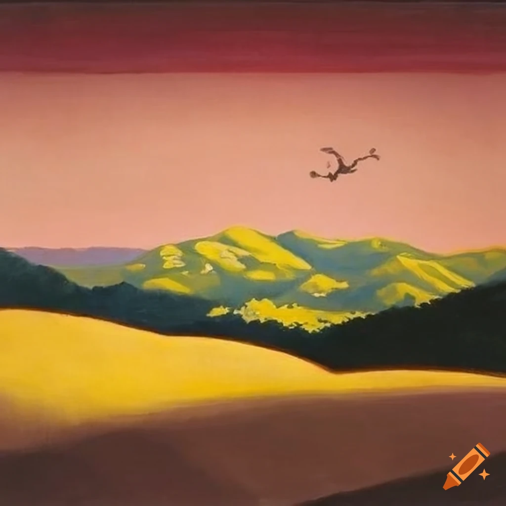 Italian countryside painting by Félix Vallotton