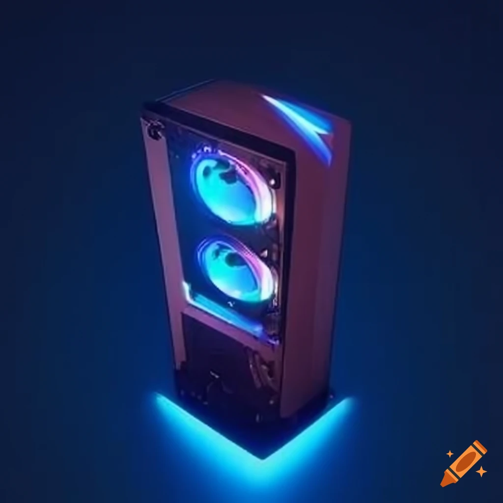 Black PC case