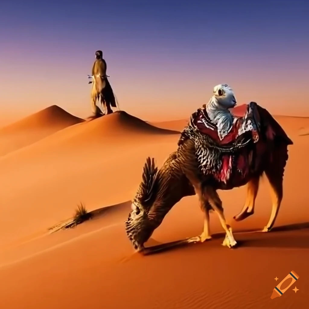 Luxurious Dubai Desert Safari with a Falcon Show