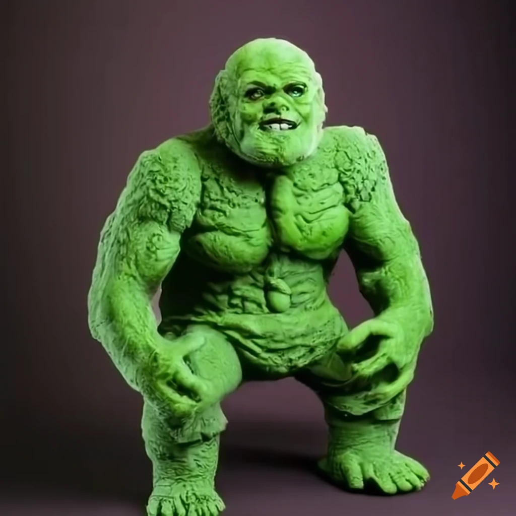 Garbage Pail Kids He-Man style Mossman