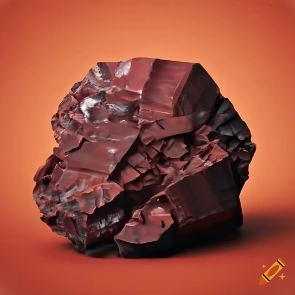 Clump of iron ore