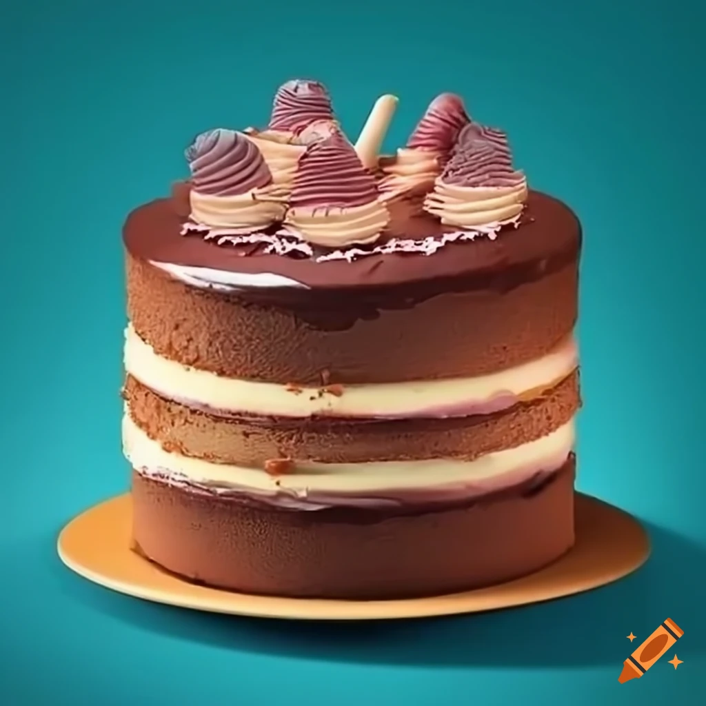 Generate 10 different types of cake