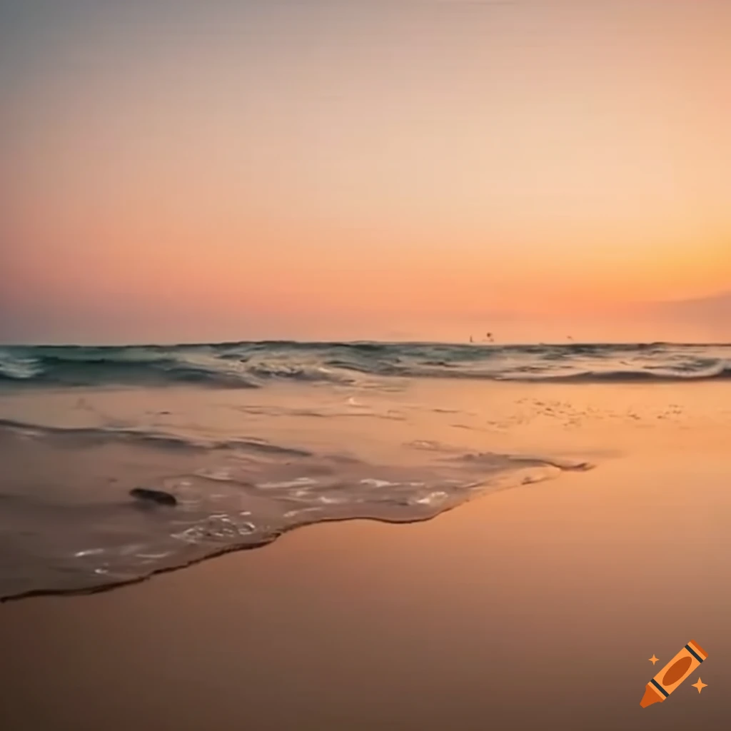 Namita written on a sandy beach with ocean waves