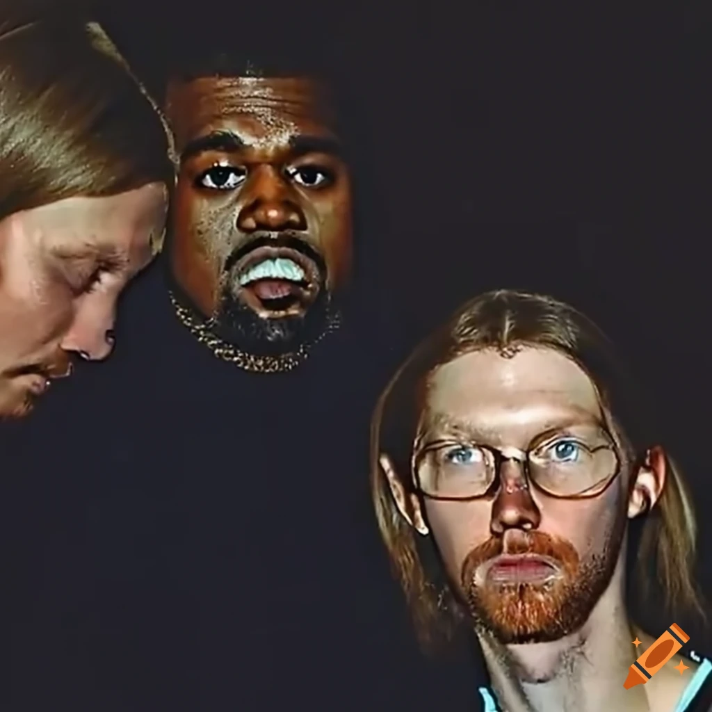 Kanye West with Aphex Twin