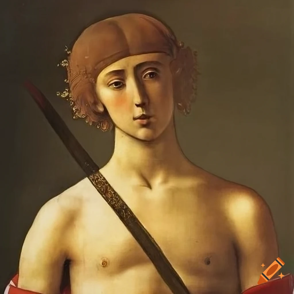 Painting of Saint Sebastian by Piero Della Francesca