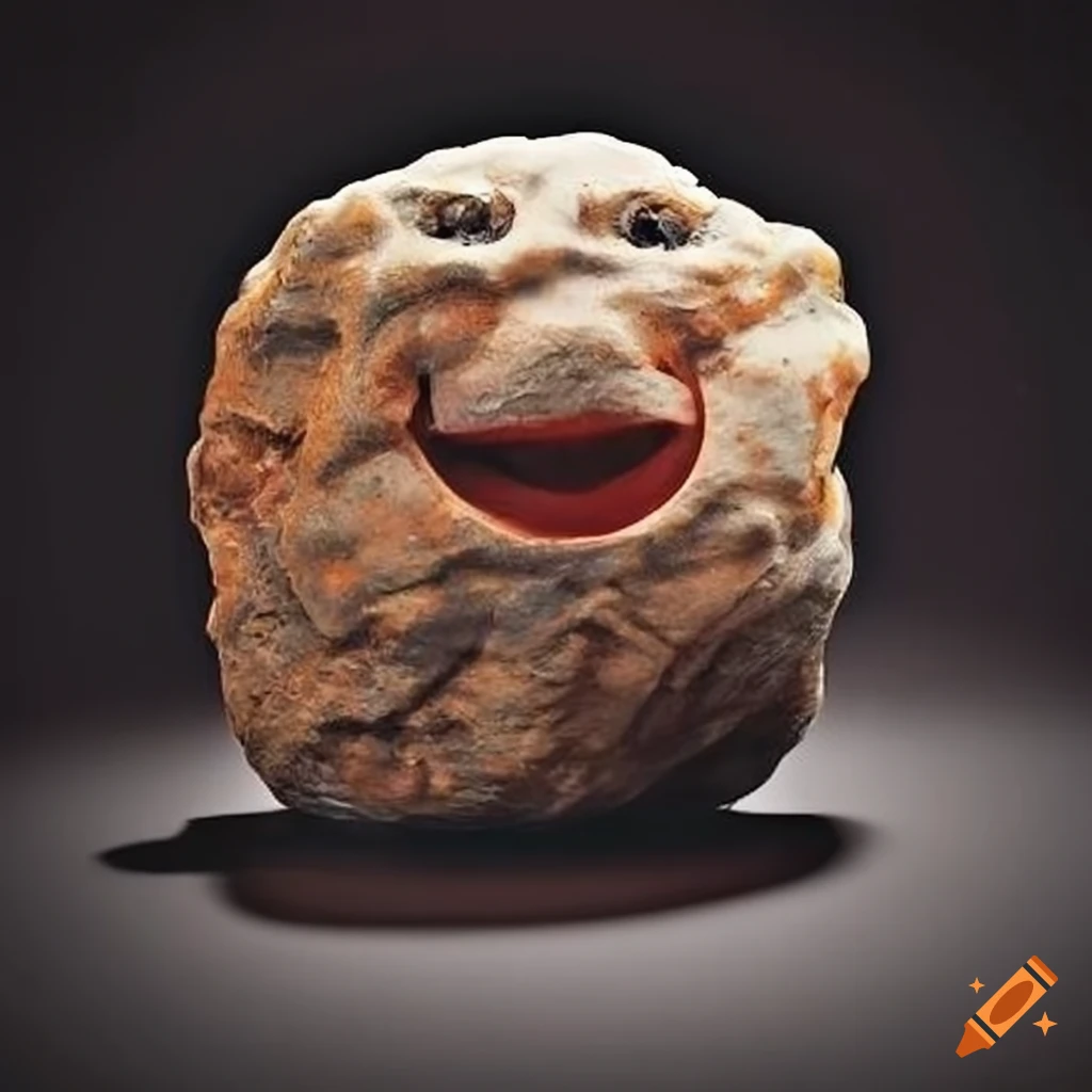 Smiling rock