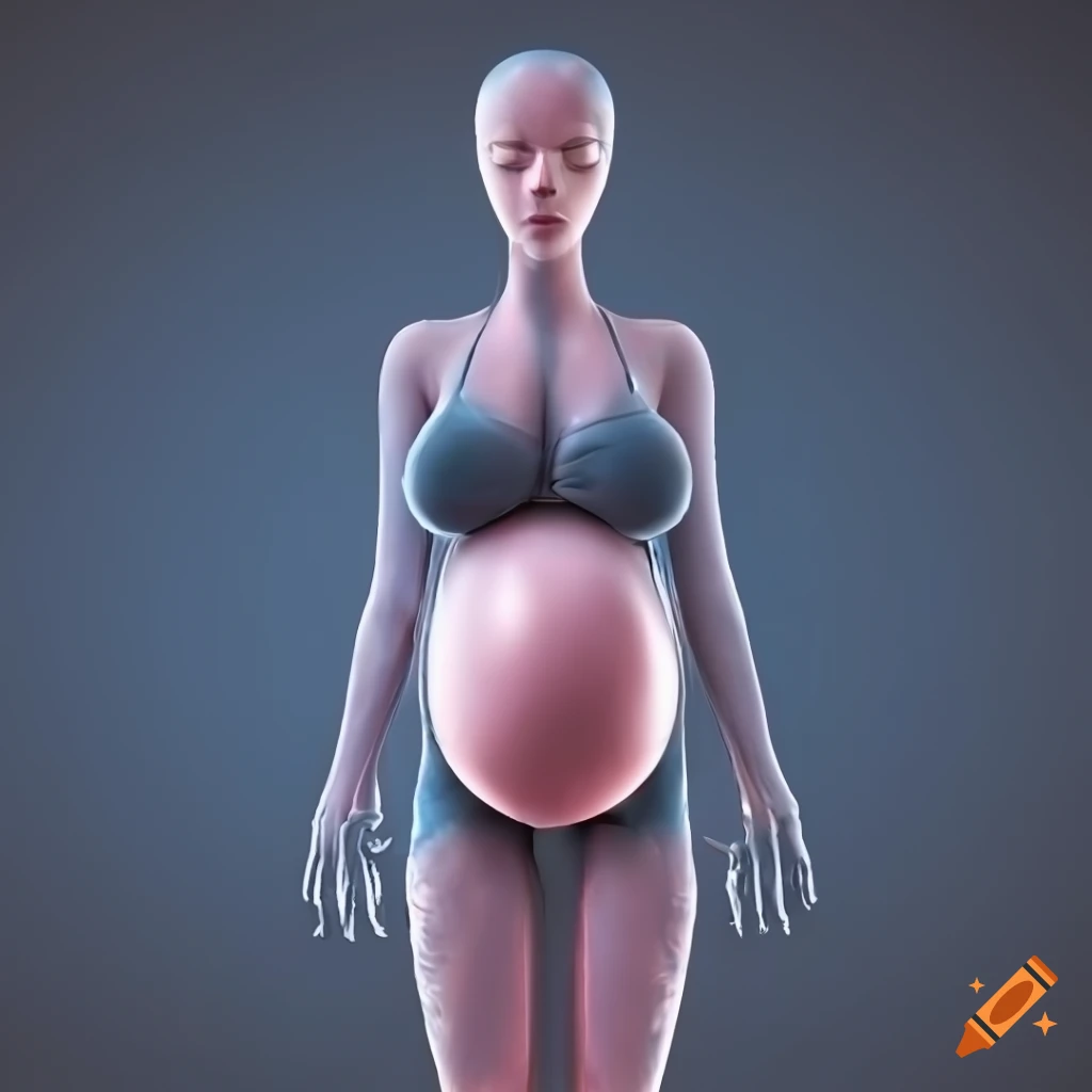 Detail of an average human individual