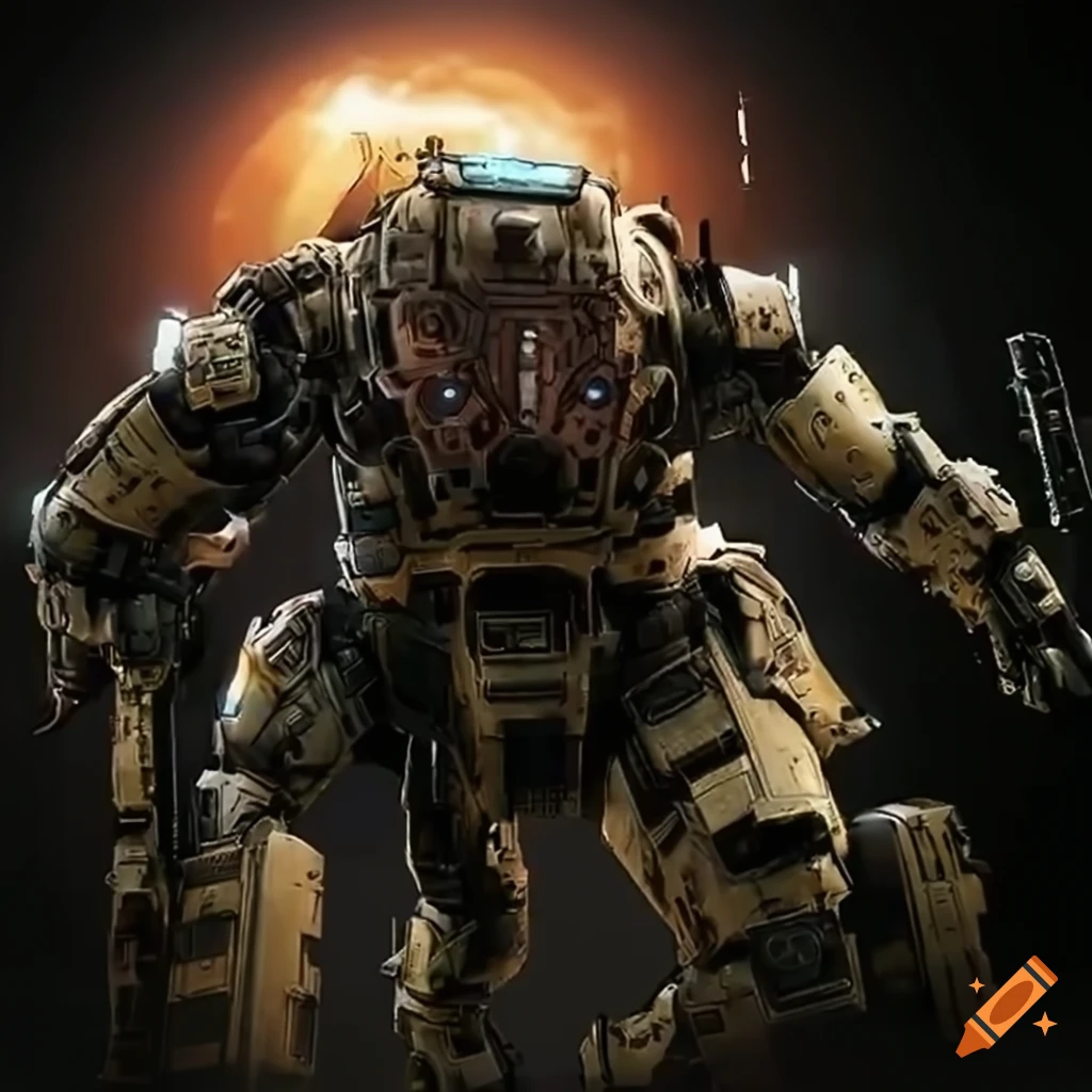 Titanfall titan chassis