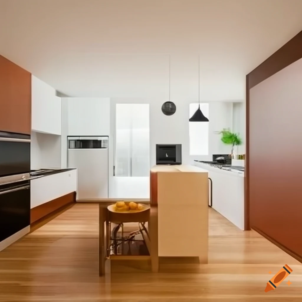 Modern kitchen interior design