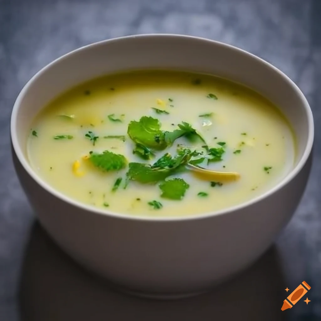 Lemon Coriander Soup