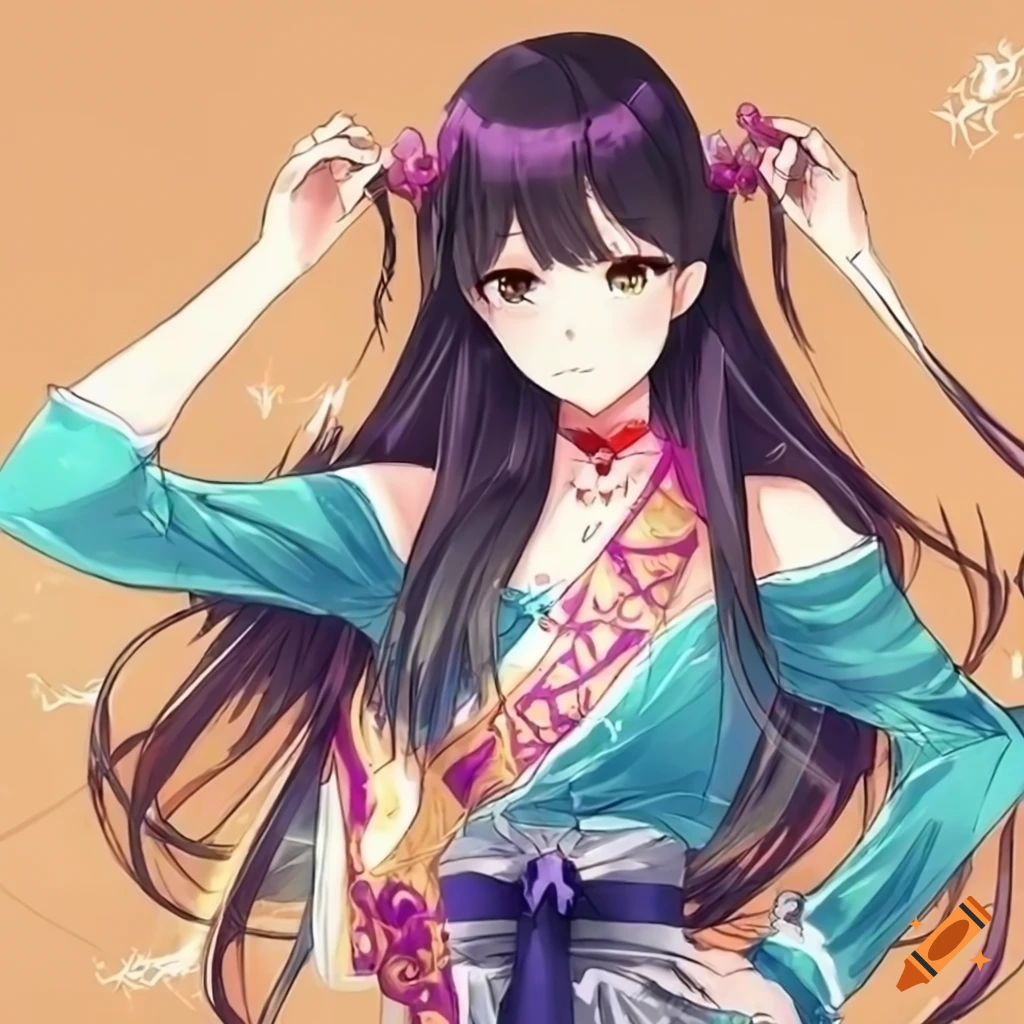 Shinra3D #Kimonowa, image size:1024x1024