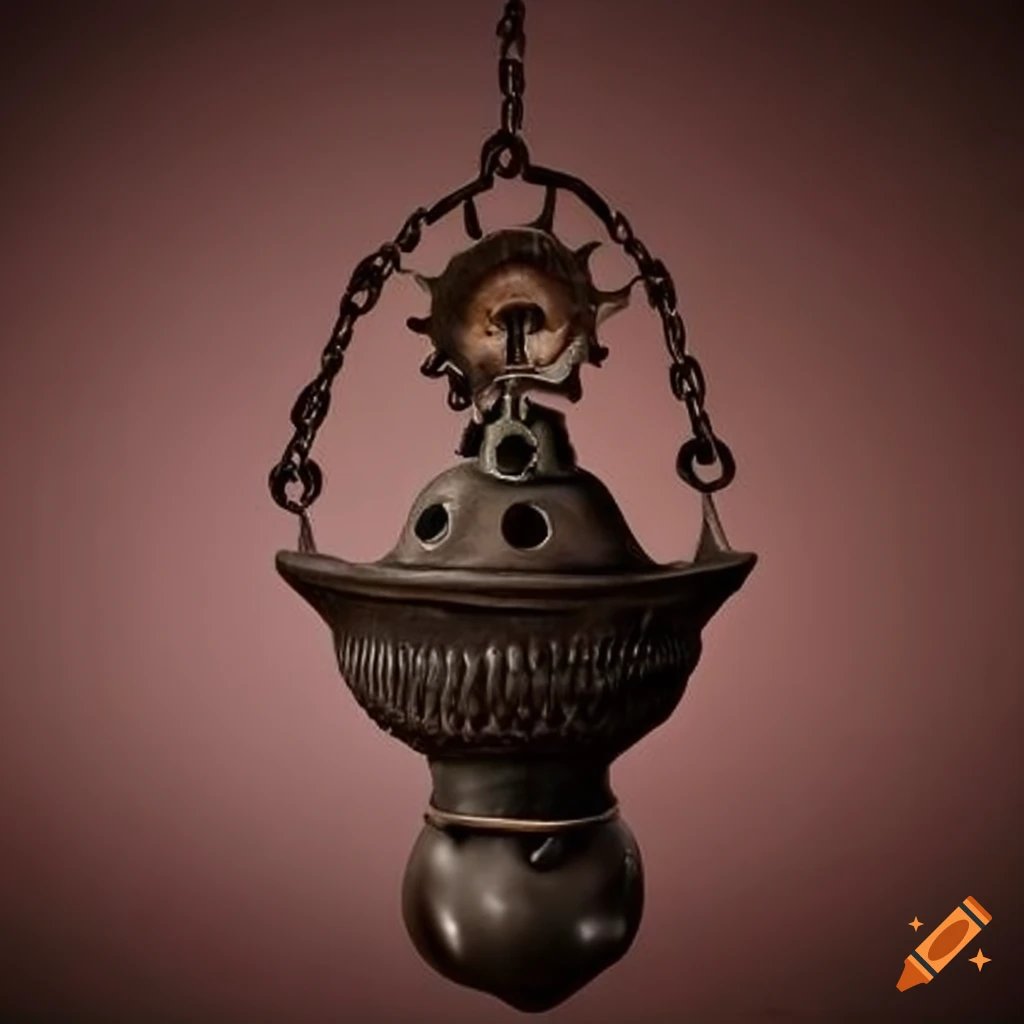 Catholic censer for warding off vampires and undead