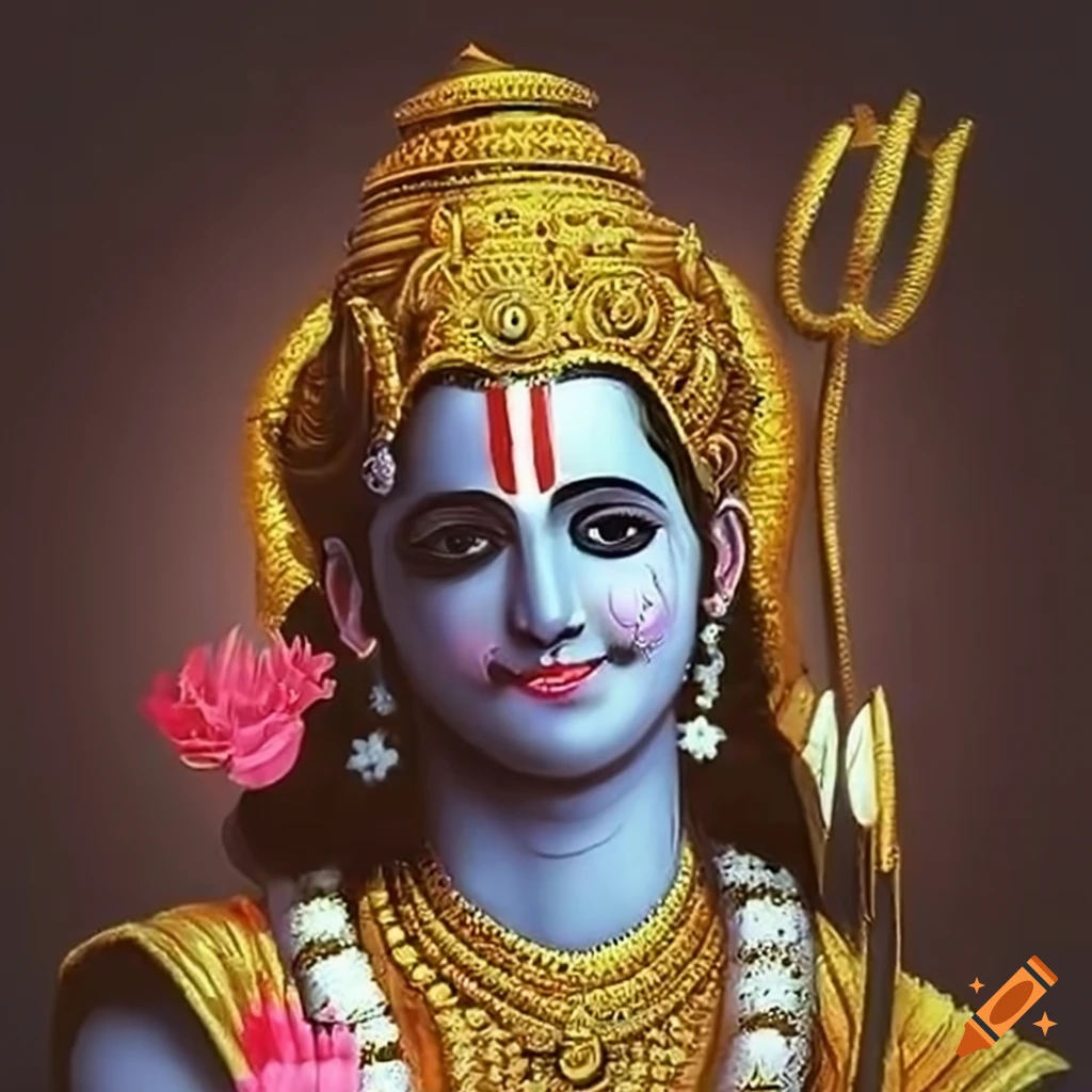 Lord ram on Craiyon