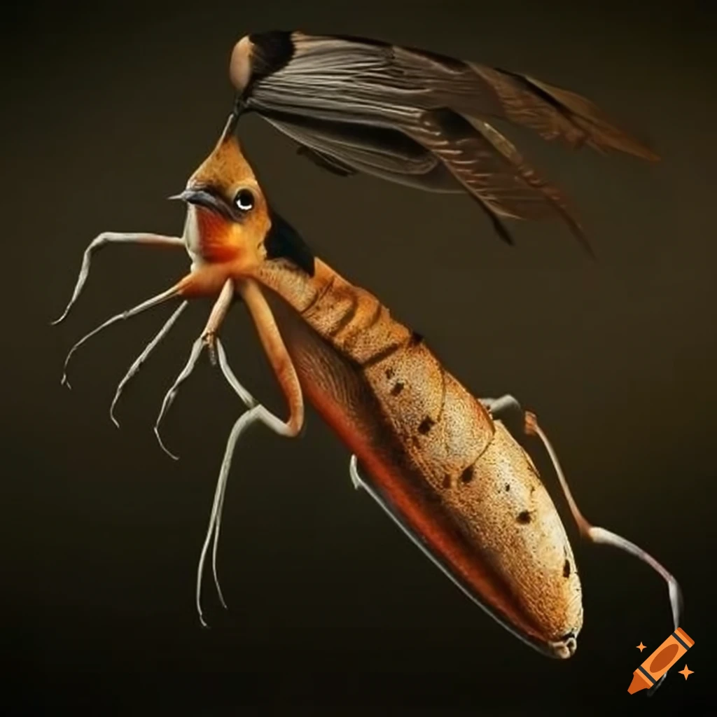 Insect/bird that lives underground