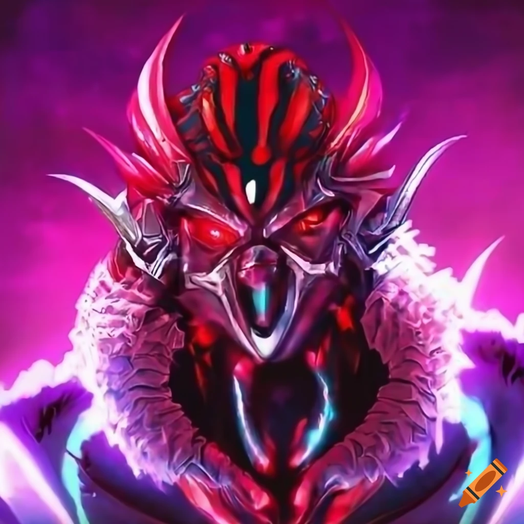 Polished artwork of Lord Zedd/Boros