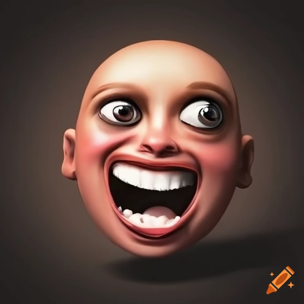 Cheeky expression