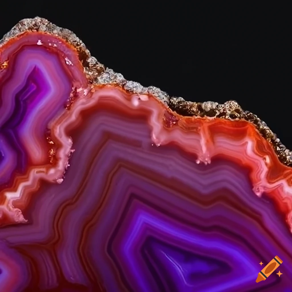 Sparkling agate