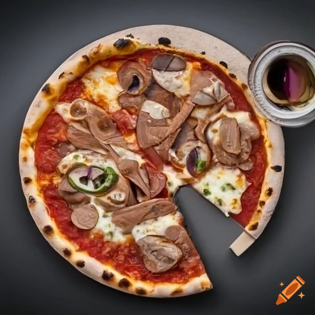 Delicious pizza