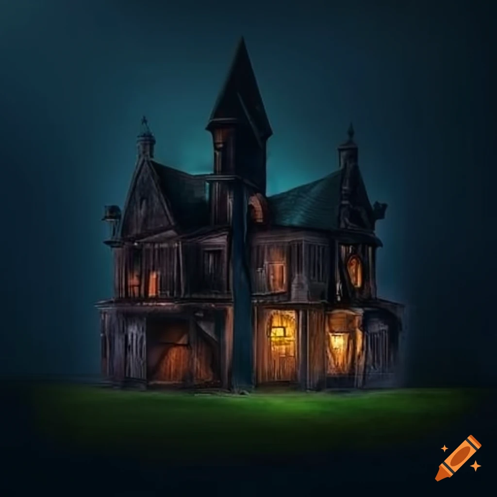 Mysterious house