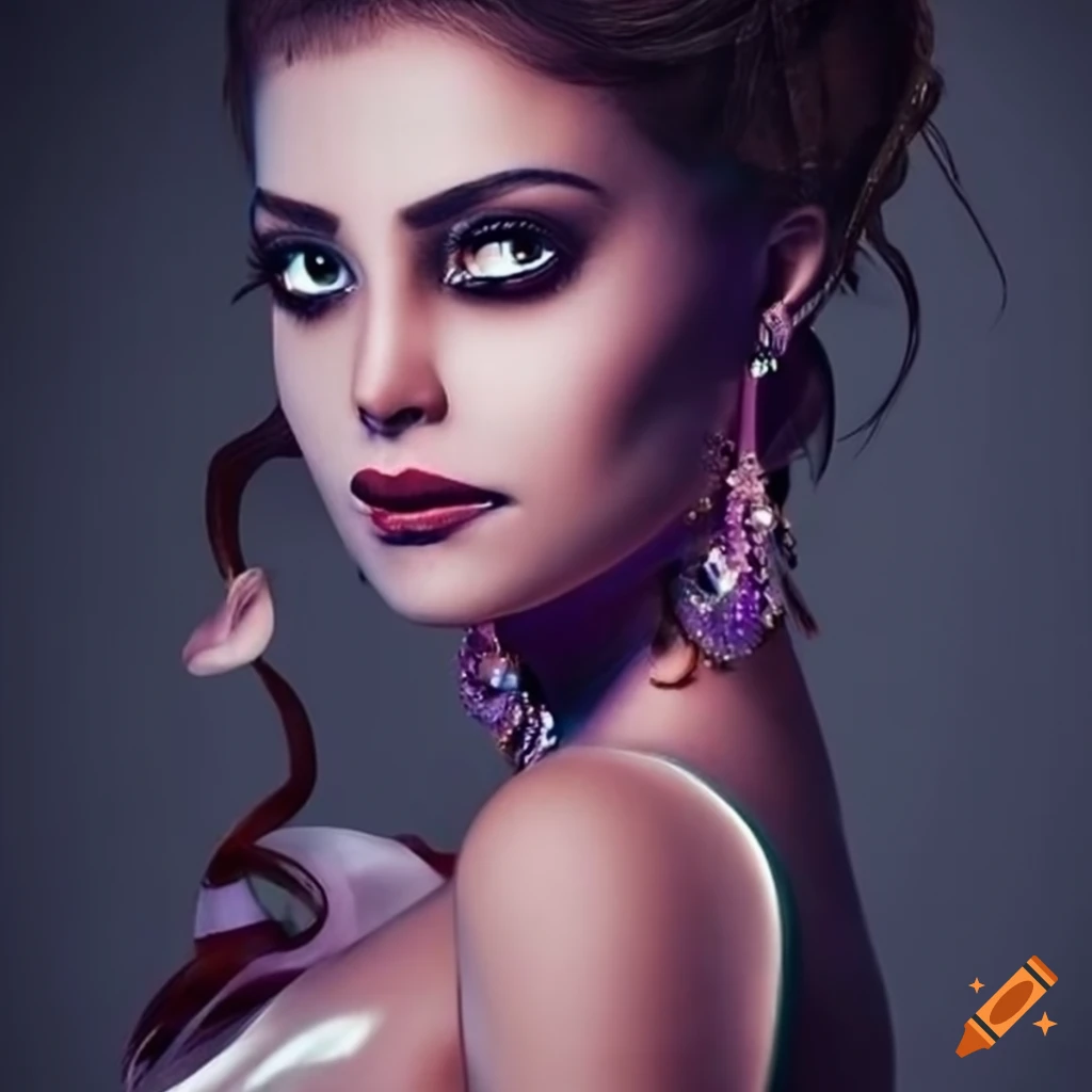 Alluring expression