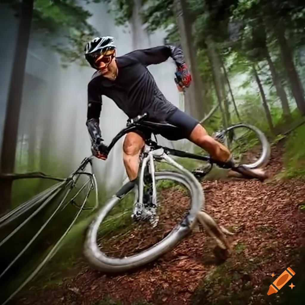 Famous mountain biker Phil Bee ready to ride