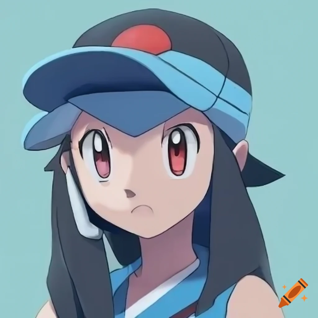 Avatar for a pokemon game player on a white background
