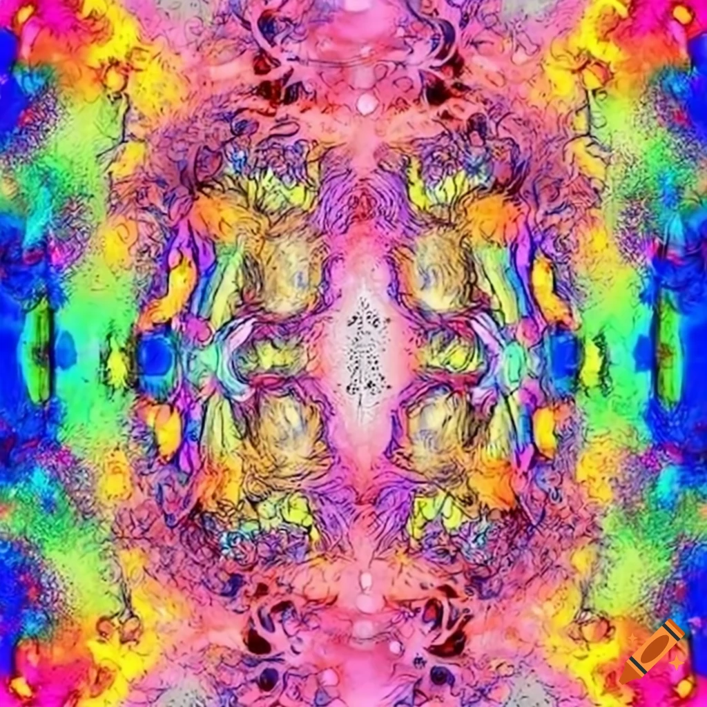Digital illusion with an eye focus and no face
