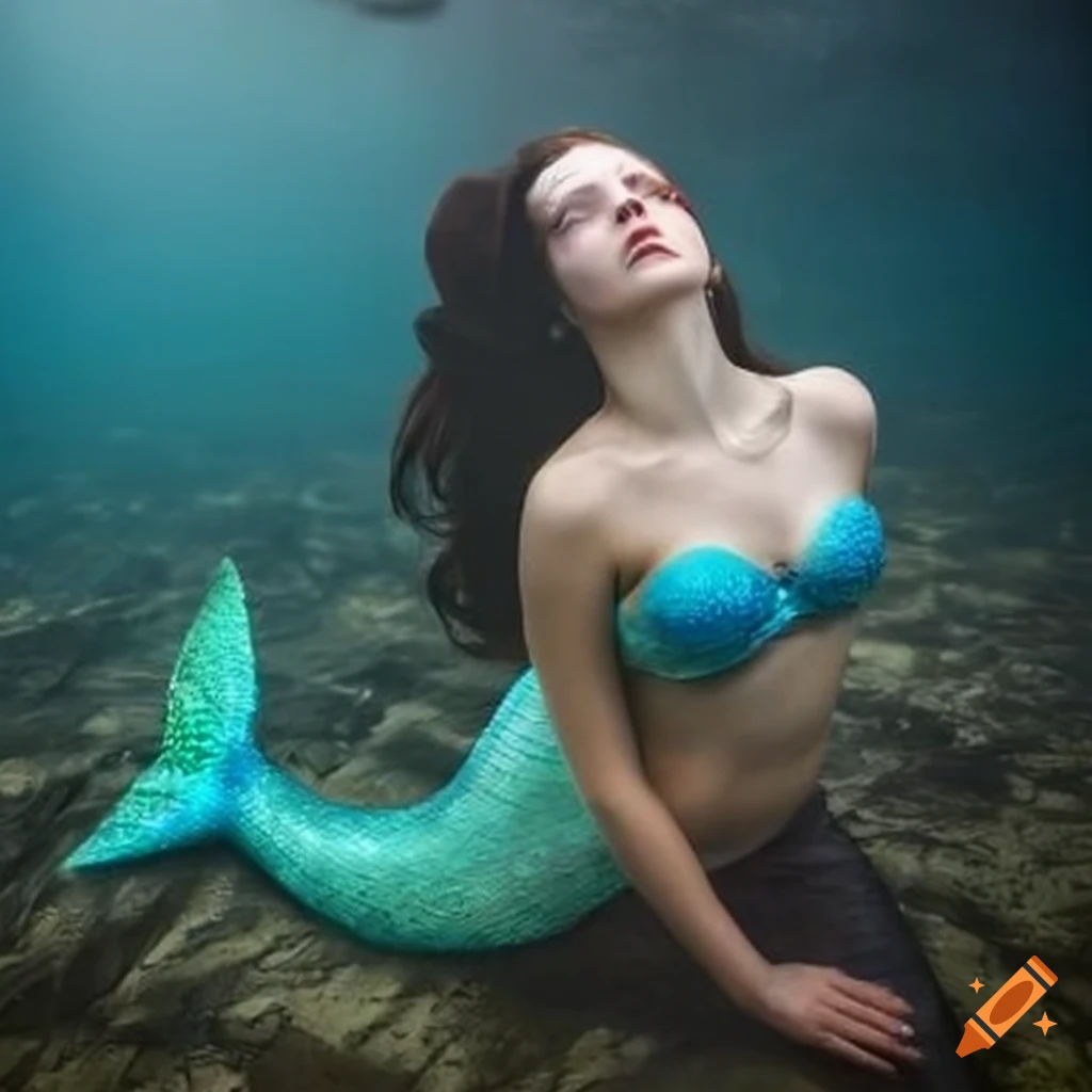 Mermaid model with a unique noise effect
