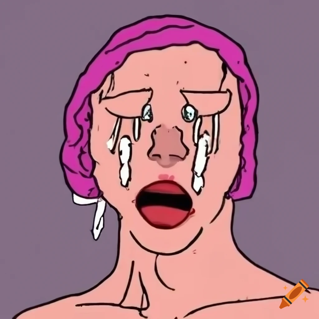 Meme wojak crying (93) 사진