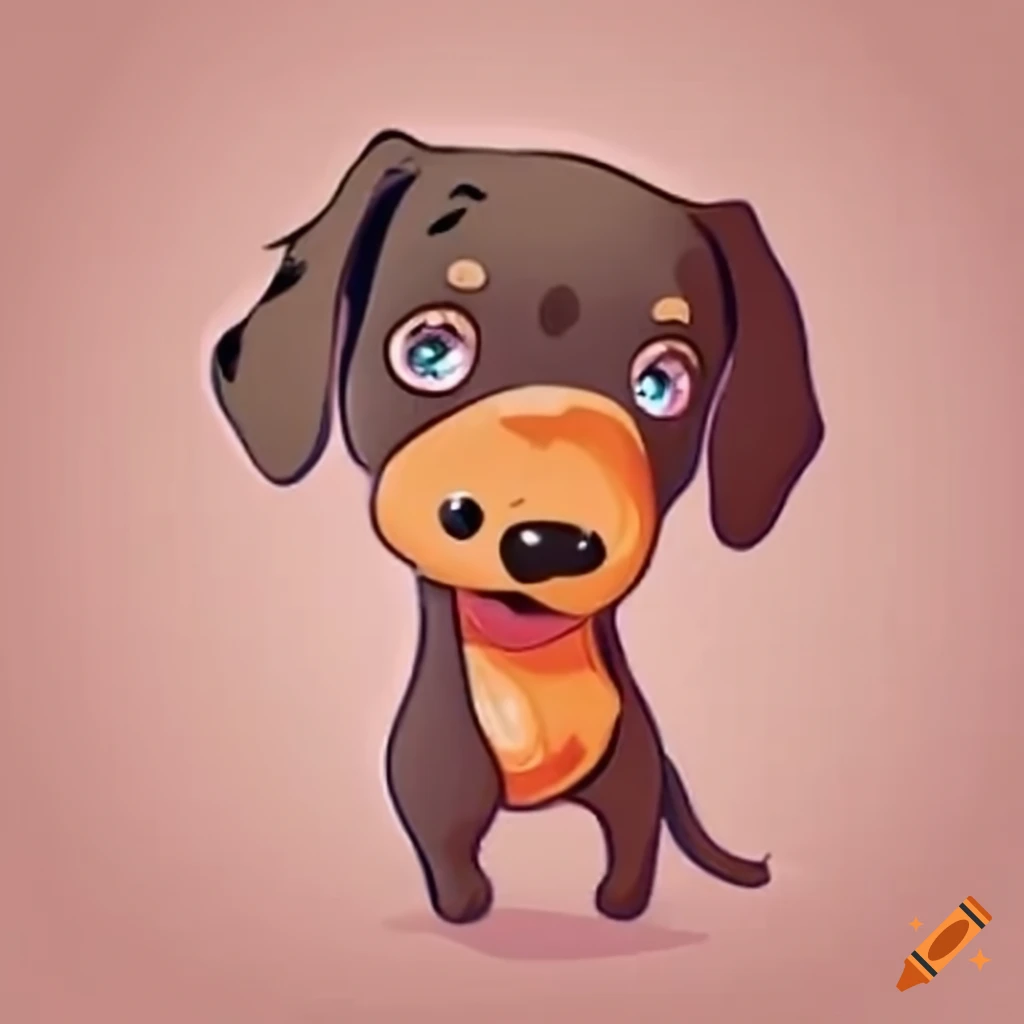 Personagem infantil named Jorginho with a dog