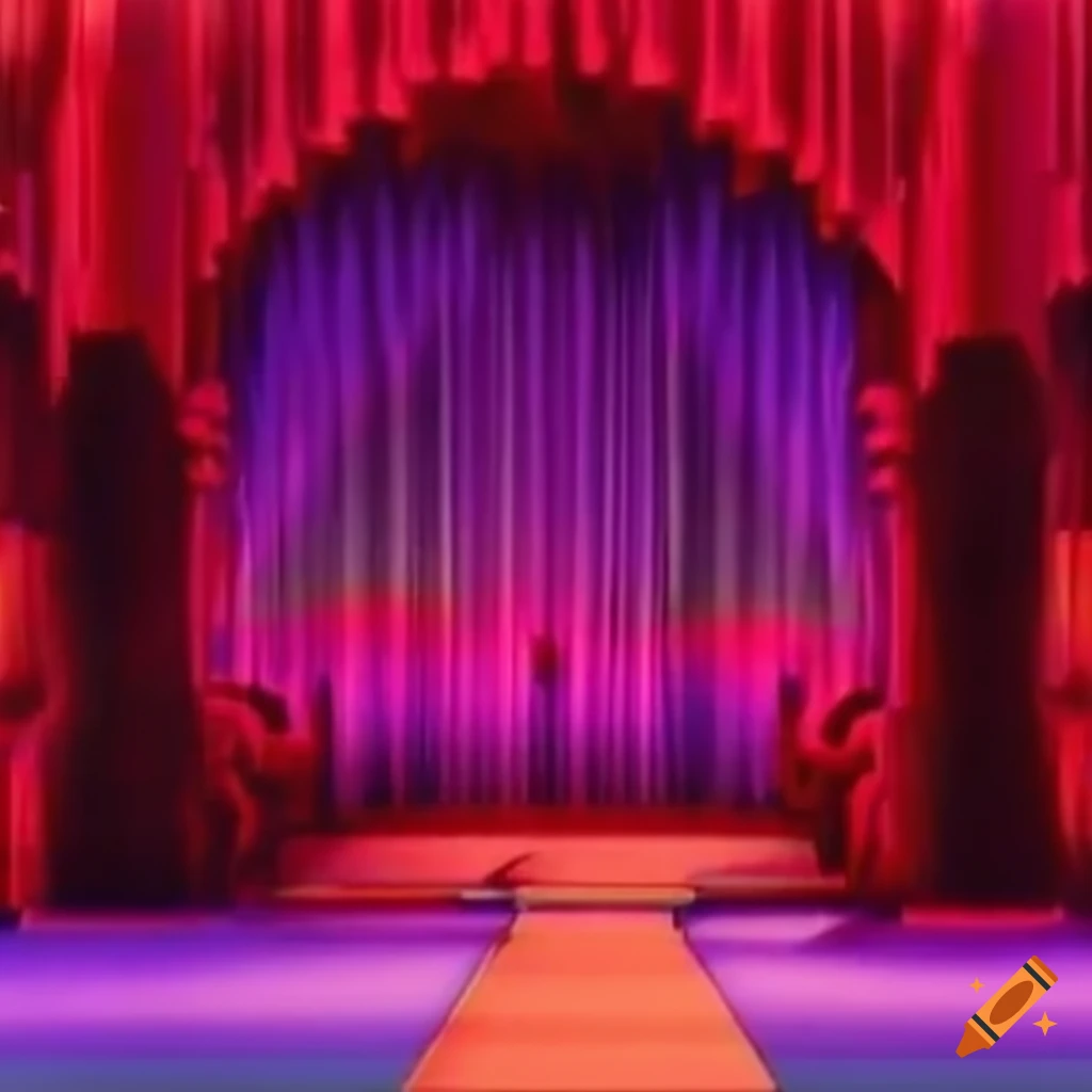 VHS recordings of CGI kids show backgrounds