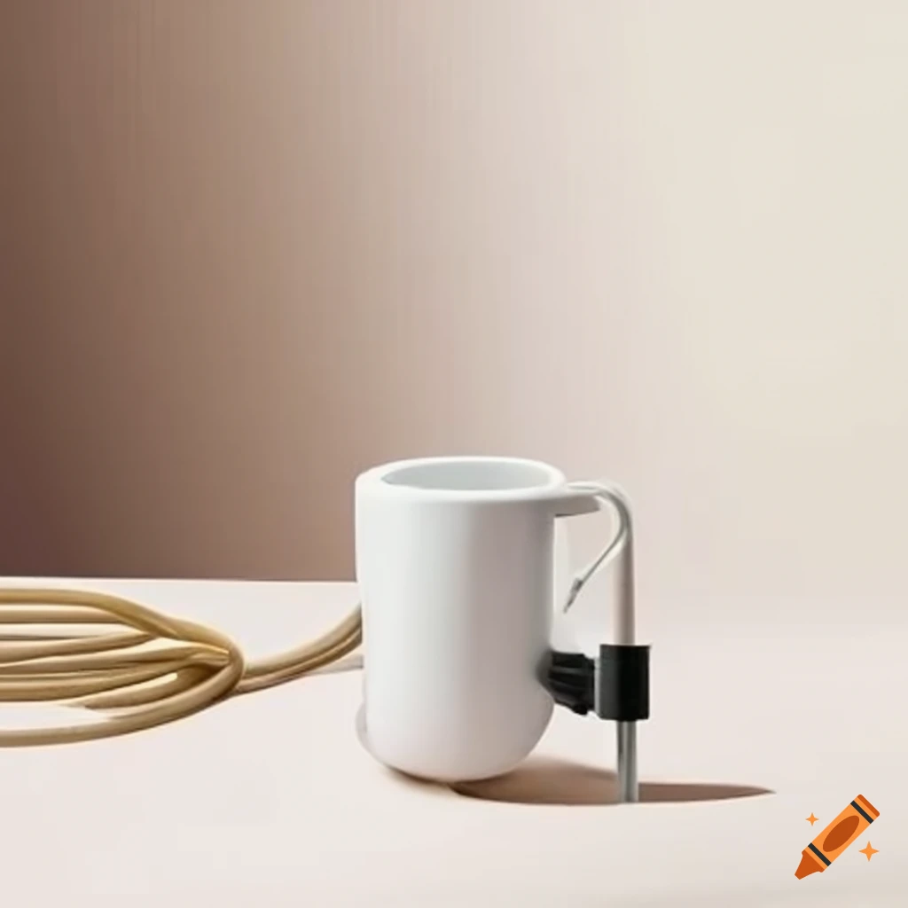 Calentador de taza con cable