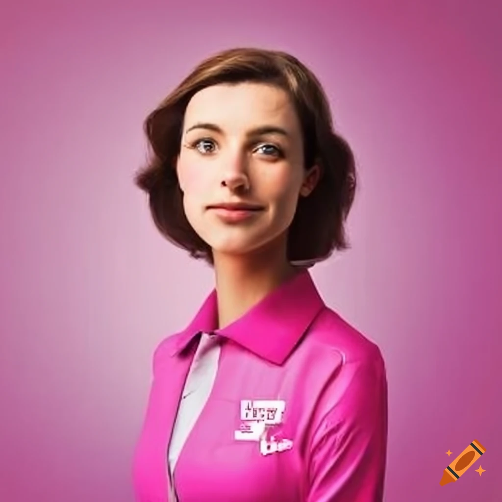 Friendly Telekom employee in uniform and interested customer
