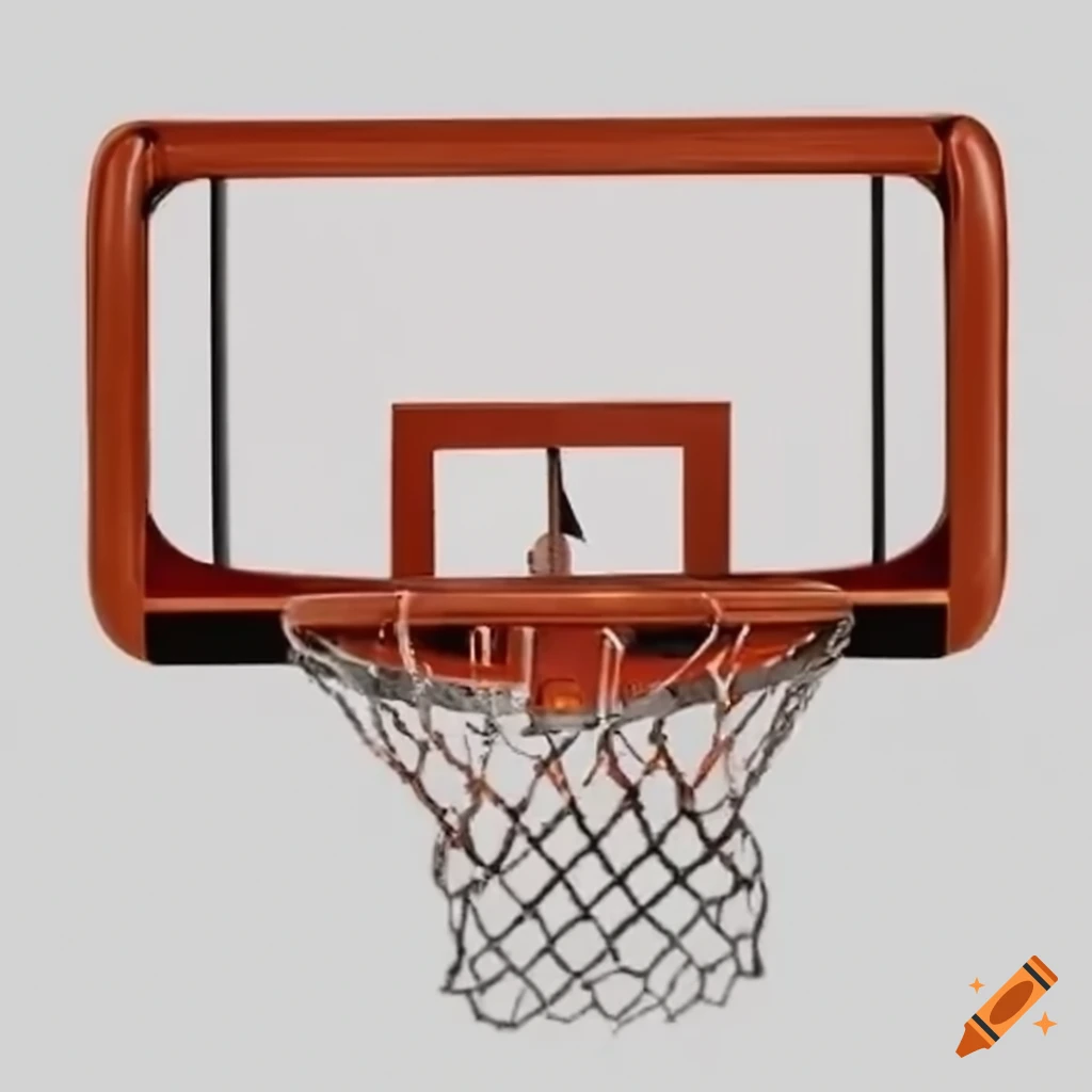 Basketball ring on Craiyon