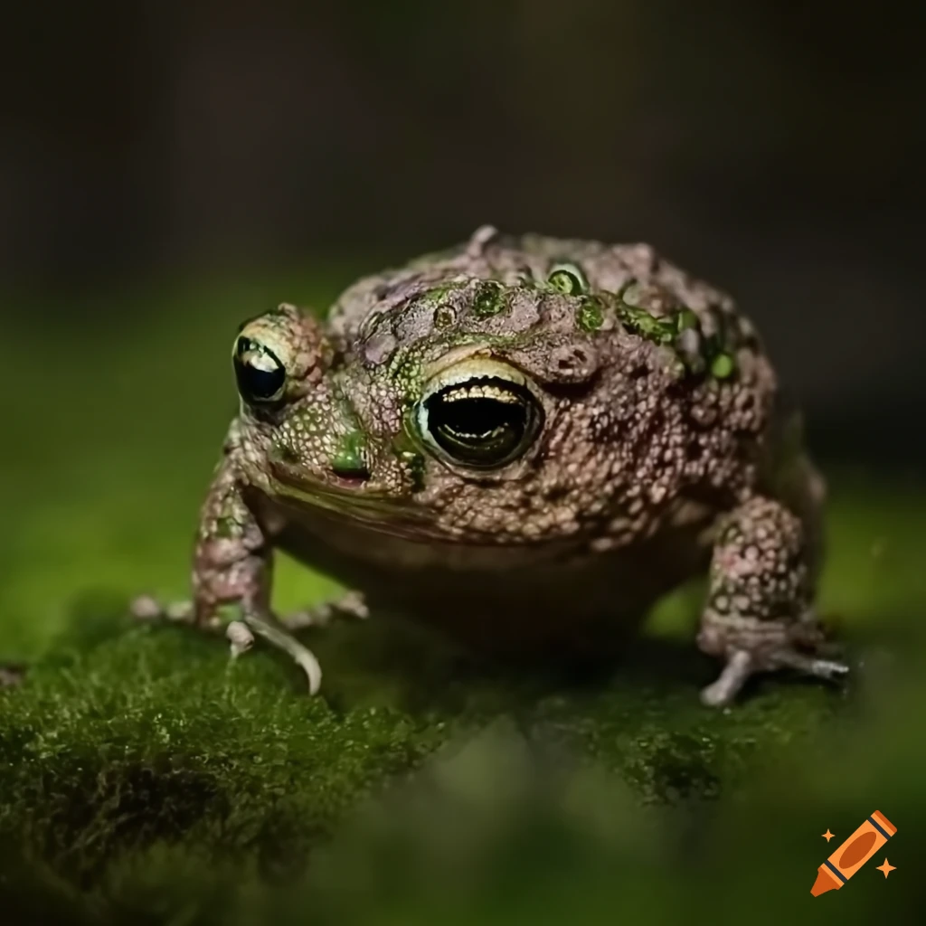 Moss Toad