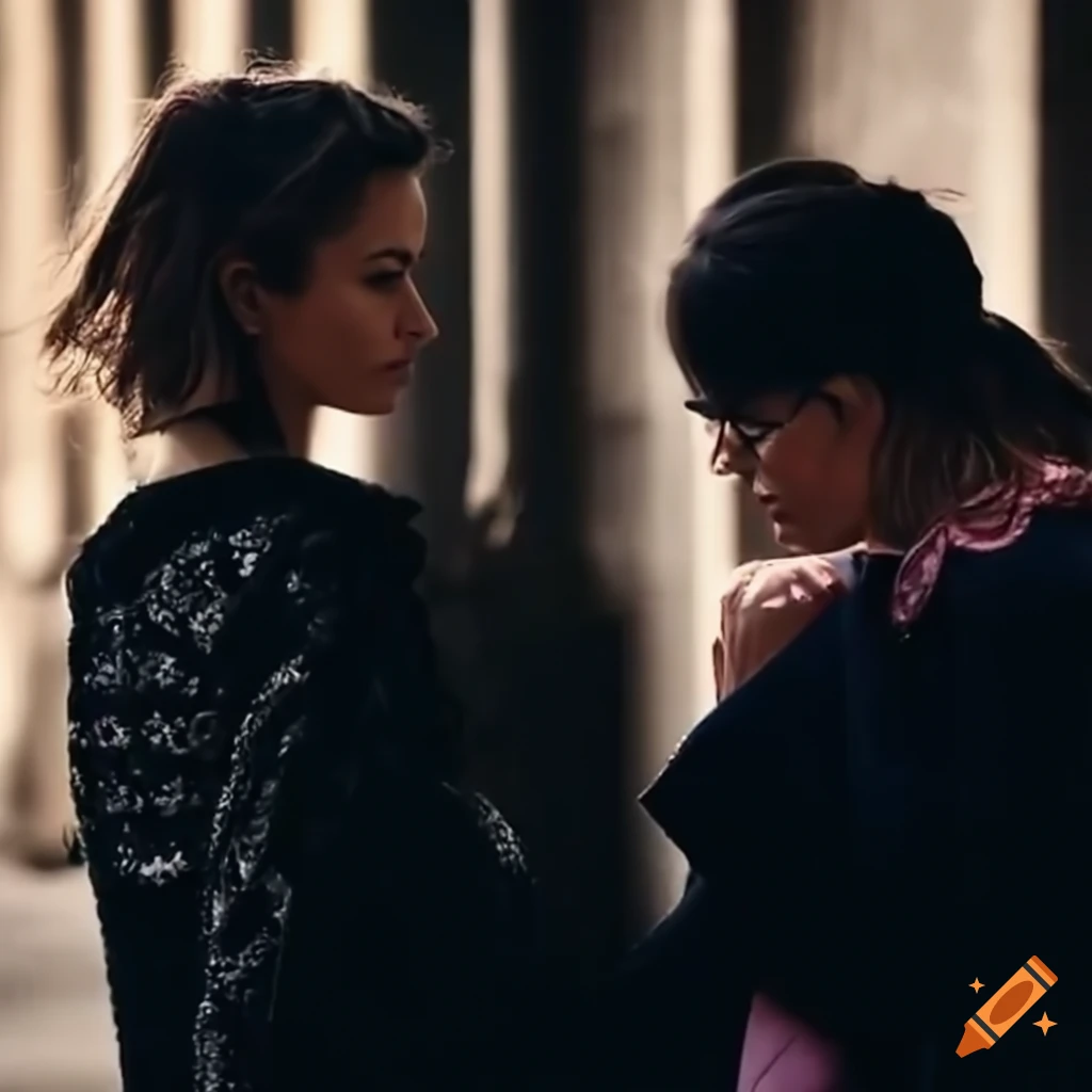 Two people sightseeing in Paris