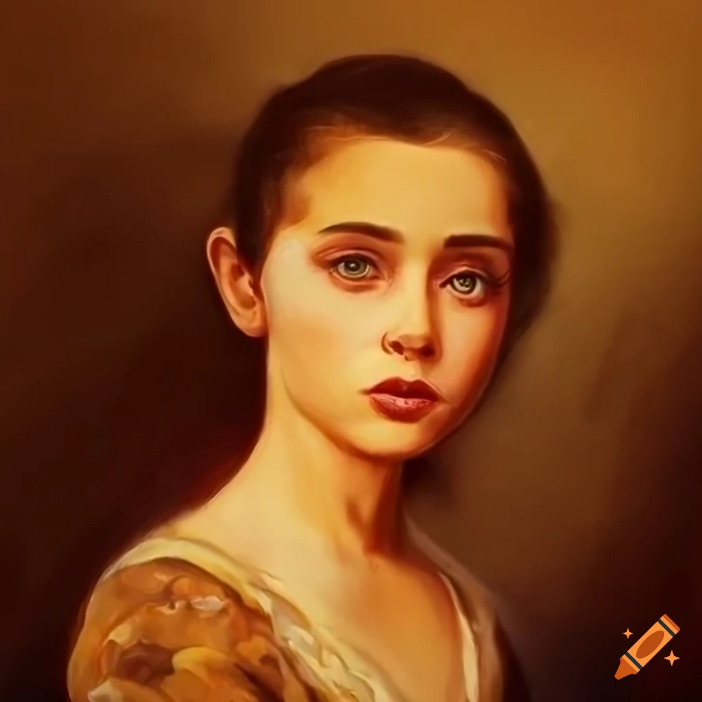 Artistic gallery for home page