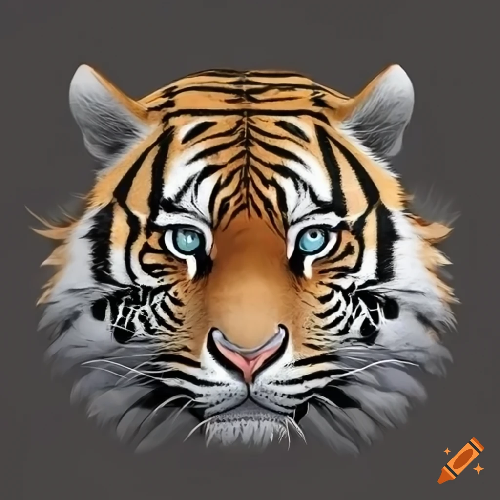 Tiger's face