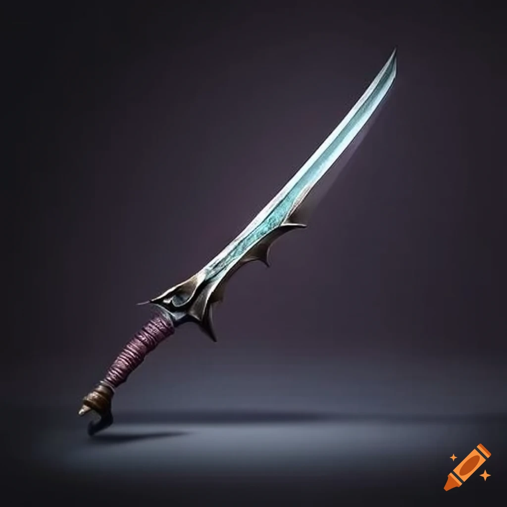 Magic elite champion sword
