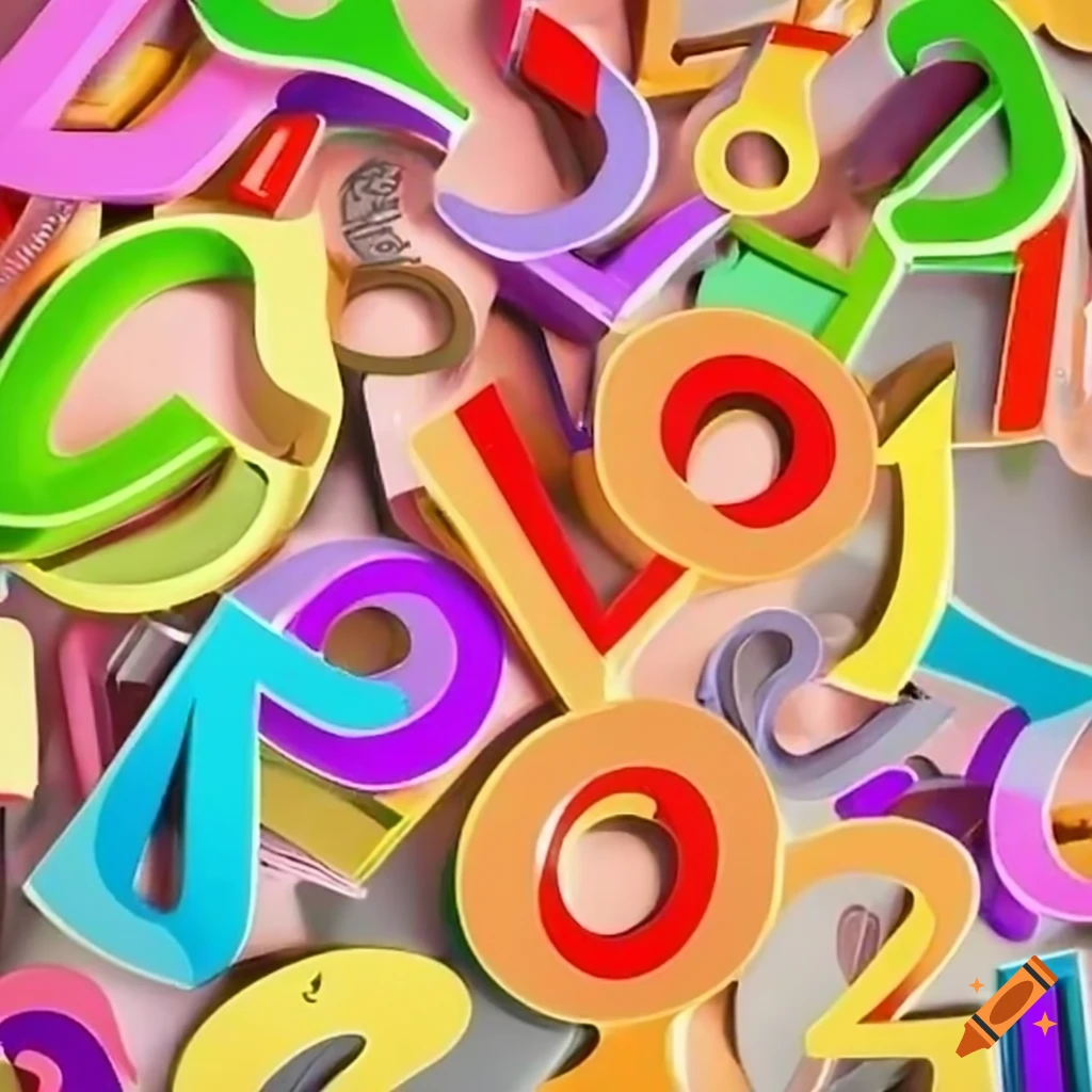 Lots of very big numbers