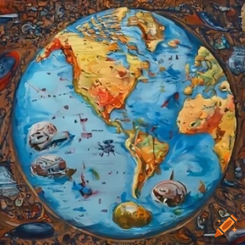 Mapa mundi