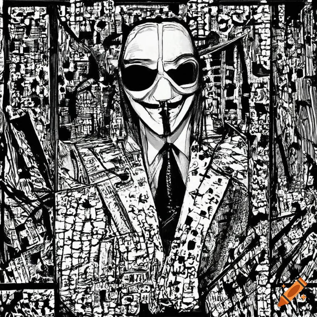 Hacker trapped in the Matrix in Ukiyo-e style with manga influence