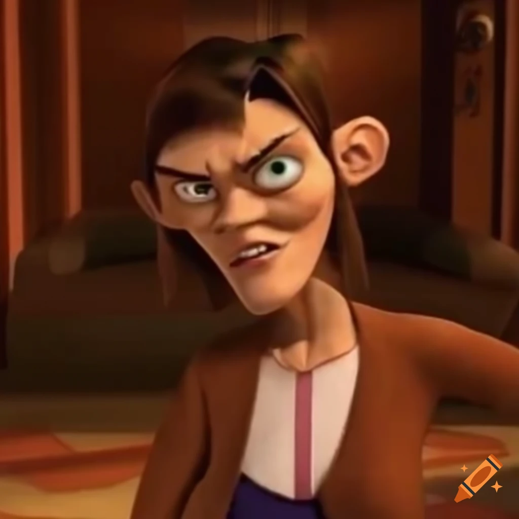 2000s CGI-animated villain character named Aipac