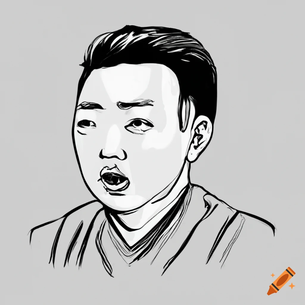 Middle aged Korean man