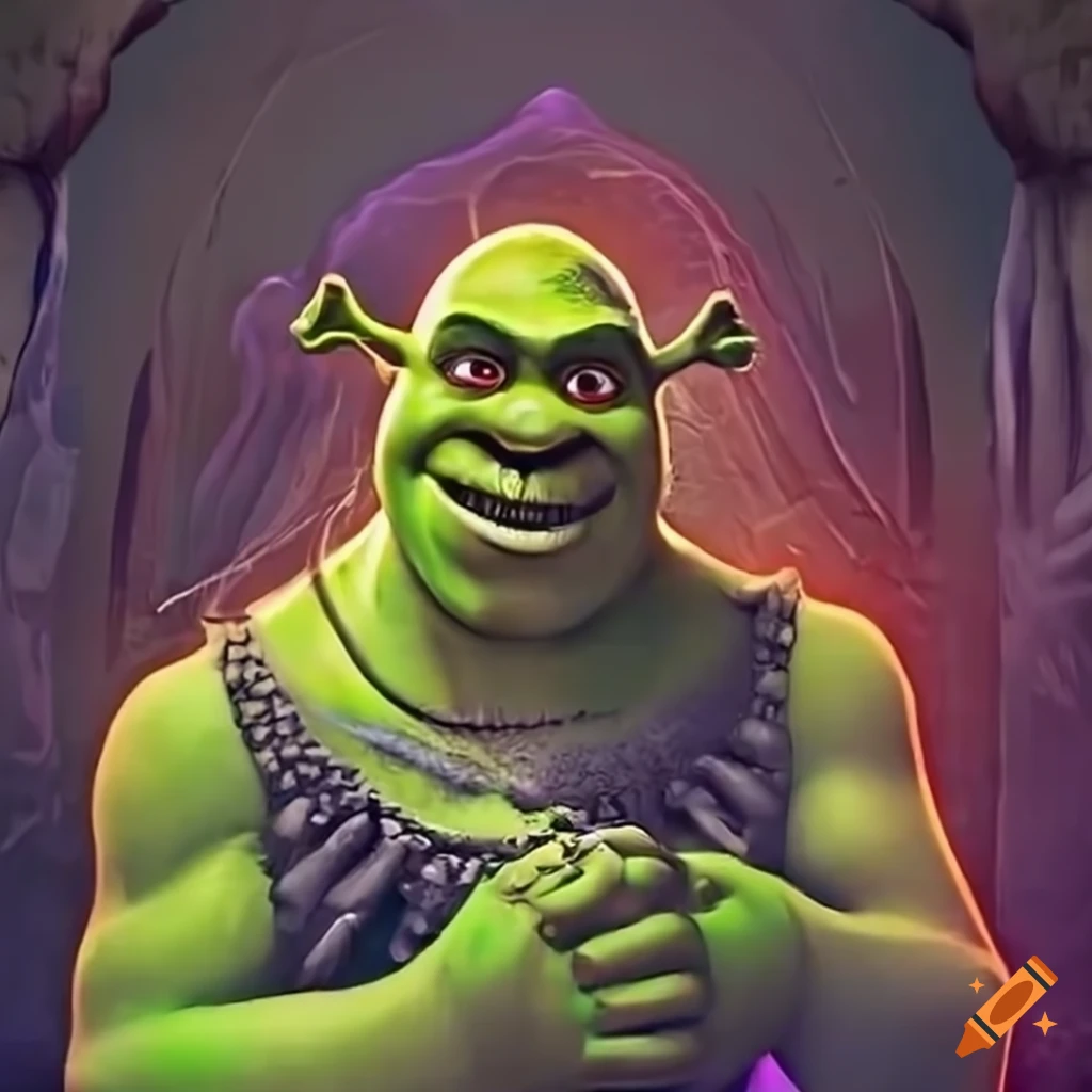 Supreme overlord Shrek