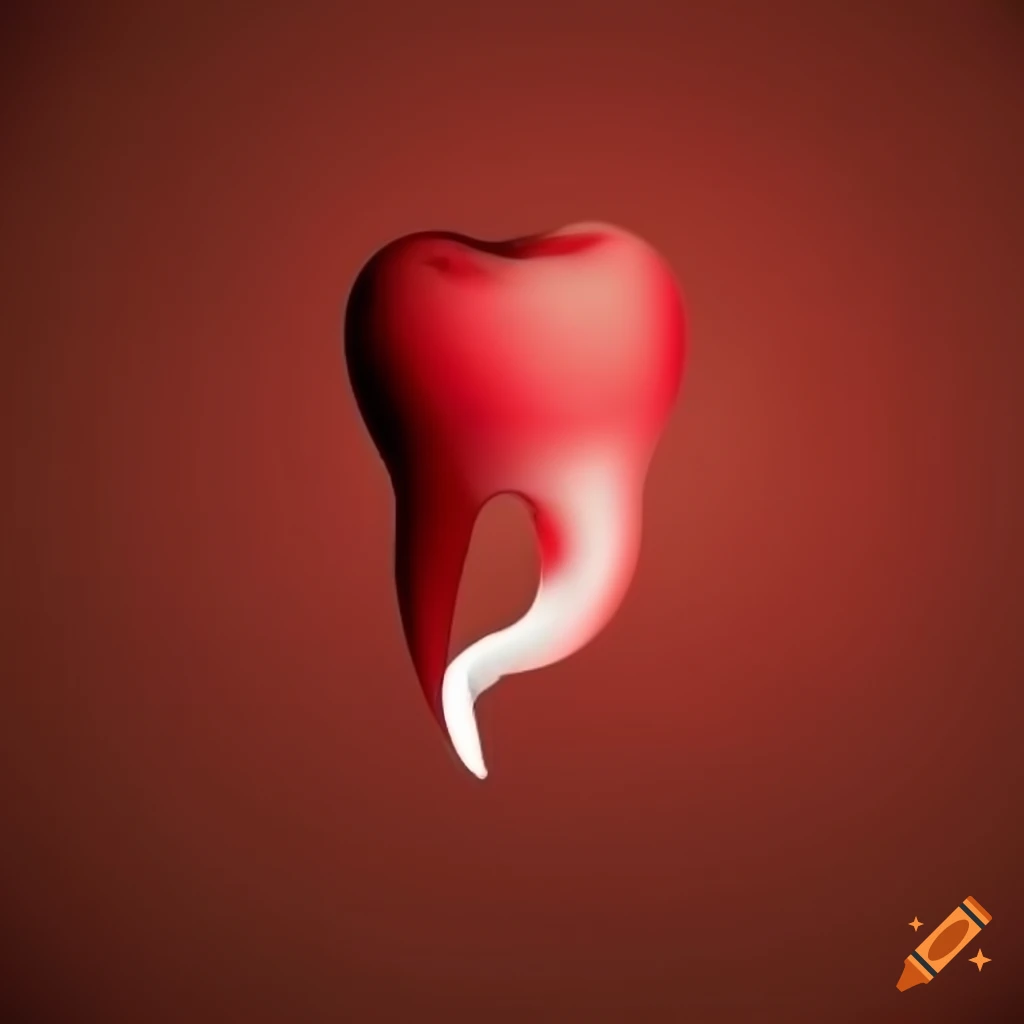 Combining the word rubis with tooth illustration
