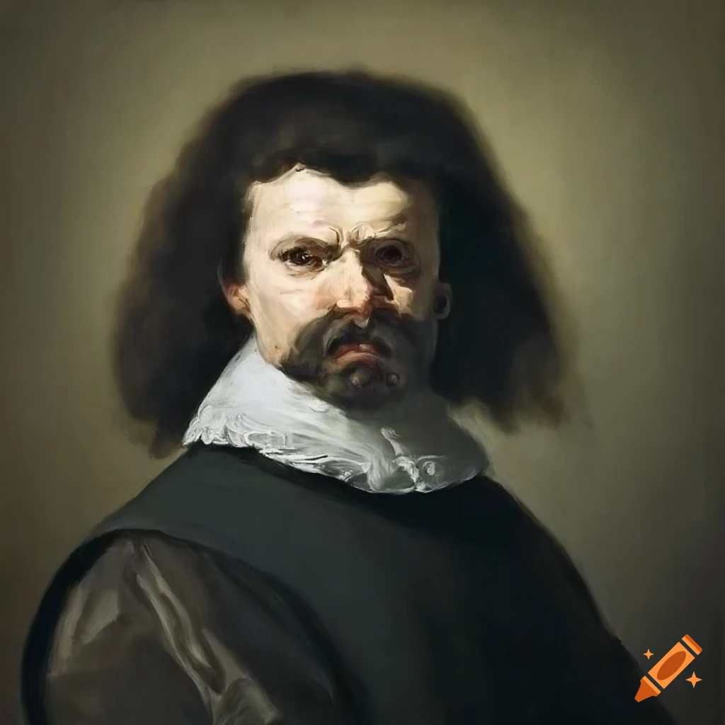 Diego Velasquez portrait of Nosferatu