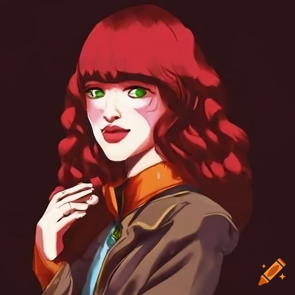 Ewa Farna in Shin Megami Tensei style